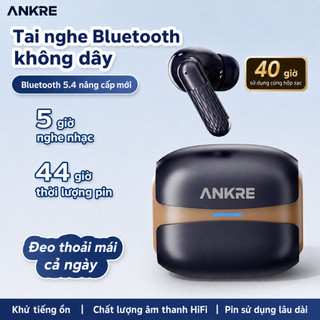 Tai Nghe Bluetooth Không Dây ANKRE Bluetooth 5.4, Chống Ồn ENC, Âm Thanh HiFi Bass Mạnh, Độ Trễ Thấp, Pin 24 Giờ, Điều K