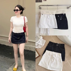 Luna Skirt (TSW) Quần jean giả váy Nữ the.sweaterweather