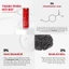 Bộ Đôi Kem Dưỡng & Serum Cải Thiện Thâm Nám Chuyên Biệt Angels Liquid Tranexamic Acid Mela Zero ( Đỏ) - ThyleeCosmetics