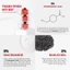 Bộ Đôi Kem Dưỡng & Serum Cải Thiện Thâm Nám Chuyên Biệt Angels Liquid Tranexamic Acid Mela Zero ( Đỏ) - ThyleeCosmetics