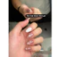 Móng giả tự dán, Nail box hàn quốc tự thiết kế hồng mắt mèo lấp lánh chấm bi nơ cute-LEUBOX