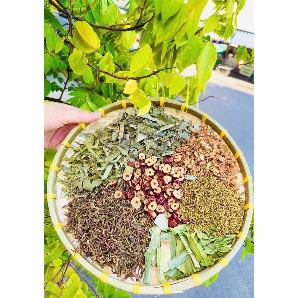 Trà Gạo Lứt Đậu Đen Diệu An - Thảo Mộc Hỗ Trợ Giữ Dáng, Tiêu Hóa Tốt, Lợi Sữa, Thanh Lọc, Đẹp Da