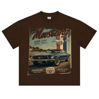 Áo Thun Racing Atelier Form Rộng Nhiều Màu Cotton Cao Cấp Xe Hơi Phong Cách Retro Y2k