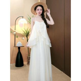 Set Babydoll Voan Tơ Hàn Phong Cách Dễ Thương Tiểu Thư  S208