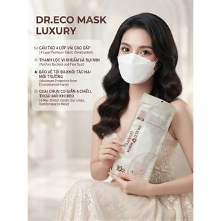 Thùng 100-300 Chiếc Khẩu Trang KF94 Chống Tia UV Chống Nắng 4 Lớp Chống Bụi Mịn PM 2.5 Chống Lem Son, - Duy Thường Mask