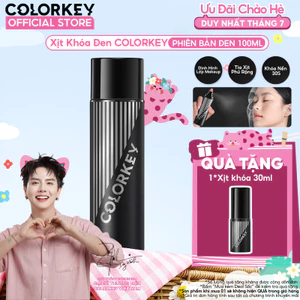 Xịt Khóa Nền Colorkey 100ml - Kiềm Dầu, Giữ Makeup Lâu Trôi, Không Mốc Nền, Hỗ Trợ Cấp Ẩm Nhẹ