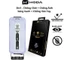 Kính Cường Lực HODA 3in1 Chống Chói + Chống Ánh Sáng Xanh +Chống Vân Tay Cho IPhone 15-18 Series -Kèm Khung