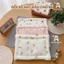 Gối Xô Muslin Hạt Đậu An Nhi Baby - Trần Bông Mềm Mại, Kháng Khuẩn, An Toàn Cho Da Bé