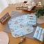 Khăn Sữa Cho Bé Sơ Sinh Xô Muslin 2 Lớp Siêu Mềm Thấm Hút - An Nhi Baby