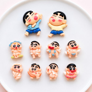 [ĐỘC QUYỀN]  🌟 Set Charm Shin Nhà Tắm Bong Bóng Siêu Cute – Bộ 10 Charm Resin Trang Trí Dép Kawaii Cao Cấp