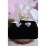 [Bạc S925] Nhẫn nữ hoàng đài hoa sen kiểu xoàn đính đá CZ xi bạch kim cao cấp -NN001| Kim Hiền Jewelry Trang sức bạc ý — ảnh 3