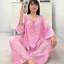 Bộ tole cổ thuyền cột dây chuông, tay raglan FORM RỘNG, hàng thiết kế - Nocnhasleepwear