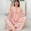 Bộ tole cổ thuyền cột dây chuông, tay raglan FORM RỘNG, hàng thiết kế - Nocnhasleepwear