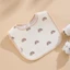 Yếm Xô Muslin Chống Thấm Cho Bé Sơ Sinh , Yếm Tròn Chữ U Họa Tiết Hàn Quốc - An Nhi Baby