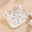 Yếm Xô Muslin Chống Thấm Cho Bé Sơ Sinh , Yếm Tròn Chữ U Họa Tiết Hàn Quốc - An Nhi Baby