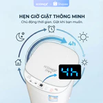 Máy giặt ICONIX MINI tự động 100% - vắt , giặt , sấy khô , khử khuẩn bằng tia UV - Bảo hành 6 năm — ảnh 2