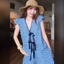 JUJU Set ngắn đi biển , đi chơi, set mặc nhà xinh xắn thoải mái - FEMEI