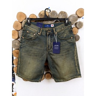 quần short nam rêu denim vải jean nhật cao cấp