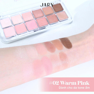 [Y407] Bảng phấn mắt 12 ô JARY - Dream Star Eyeshadow Palette