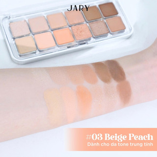 [Y407] Bảng phấn mắt 12 ô JARY - Dream Star Eyeshadow Palette