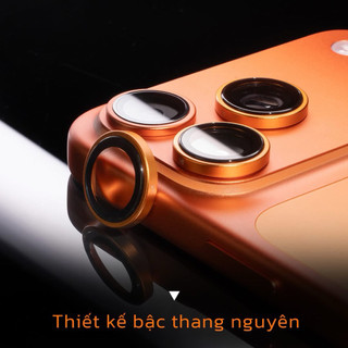Cường lực bảo vệ lens camera HODA Sapphire chống trầy xước siêu mỏng dành cho iphone 17 promax 17 pro