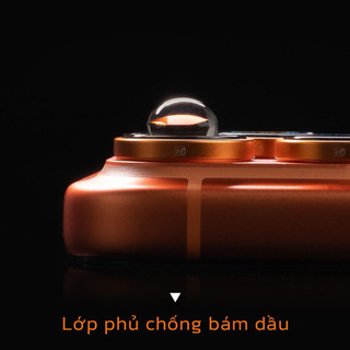 Cường lực bảo vệ lens camera HODA Sapphire chống trầy xước siêu mỏng dành cho iphone 17 promax 17 pro