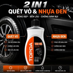 Dưỡng Bóng Lốp & Phục Hồi Nhựa Đen Ô Tô, Chống Bám Bụi, Chống Lão Hóa