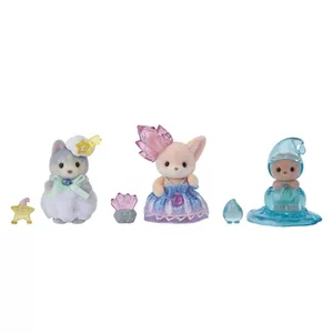 Sylvanian Families Fairy Collection — Dollhouses, Towers & Baby Figures by EPOCH | ST Mark Certified, Ages 3+