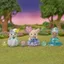 Sylvanian Families Fairy Collection — Dollhouses, Towers & Baby Figures by EPOCH | ST Mark Certified, Ages 3+