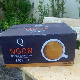 Cà phê idol uống 15v Chính Hãng Ngon uống liền bịch sữa hoà tan