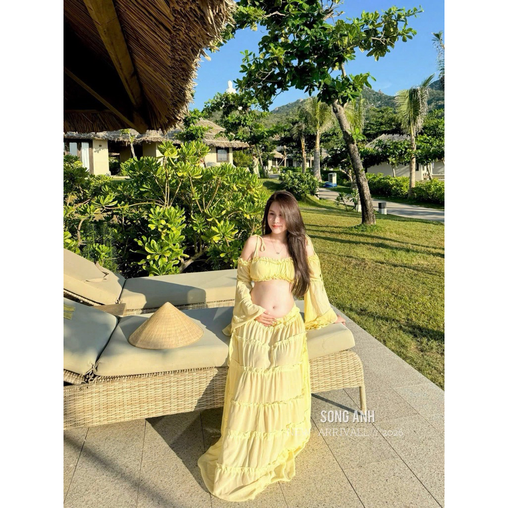 Set Bikini 3 món siêu hot e về liên tục luôn ạ Sm 📌