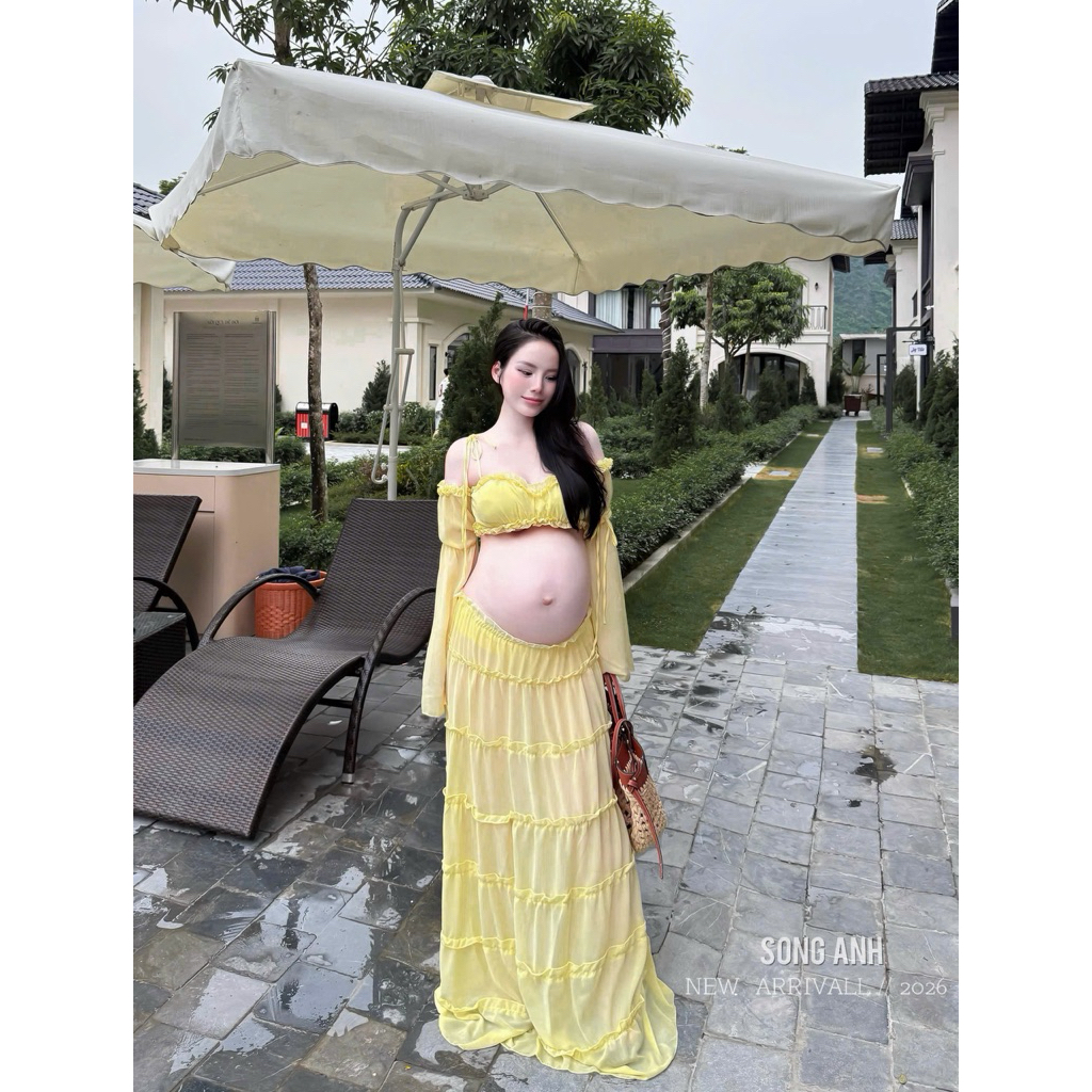 Set Bikini 3 món siêu hot e về liên tục luôn ạ Sm 📌