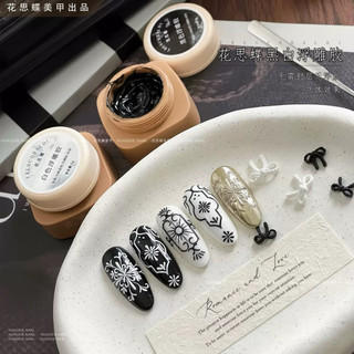 Gel vẽ nổi 3D cao cấp - chà được tráng gương , gel vẽ móng cao cấp chất đặc