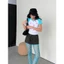 Star Pop Babytee - Remmus | Áo thun raglan in ngôi sao - BST ACID CANDY