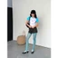 Star Pop Babytee - Remmus | Áo thun raglan in ngôi sao - BST ACID CANDY