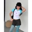Star Pop Babytee - Remmus | Áo thun raglan in ngôi sao - BST ACID CANDY