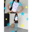Star Pop Babytee - Remmus | Áo thun raglan in ngôi sao - BST ACID CANDY