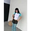 Star Pop Babytee - Remmus | Áo thun raglan in ngôi sao - BST ACID CANDY