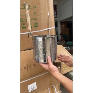 Trụng Phở Inox 304 | Giỏ Trụng Inox Chống Gỉ