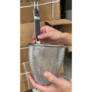 Trụng Phở Inox 304 | Giỏ Trụng Inox Chống Gỉ