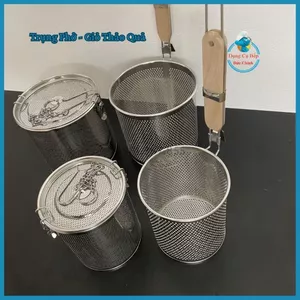 Trụng Phở Inox 304 | Giỏ Trụng Inox Chống Gỉ