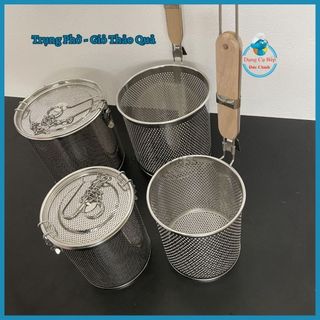 Trụng Phở Inox 304 | Giỏ Trụng Inox Chống Gỉ