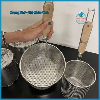 Trụng Phở Inox 304 | Giỏ Trụng Inox Chống Gỉ