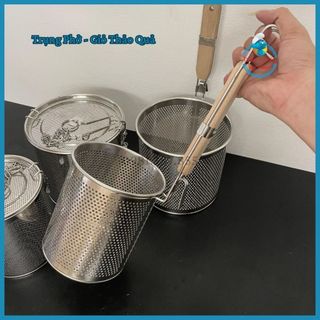 Trụng Phở Inox 304 | Giỏ Trụng Inox Chống Gỉ