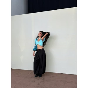 Pleated Tailored Trousers - Remmus | Quần tây ống suông xếp ly - BST ACID CANDY