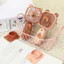 Quạt Cầm Tay Capybara Sạc USB Kèm Chân Đế Để Bàn Mini Cánh Silicon An Toàn MUN STORE QUATDBCA504
