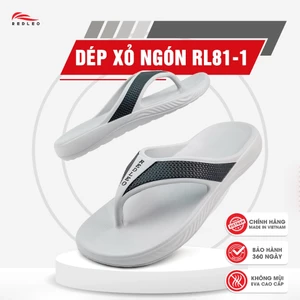 Dép Xỏ Ngón REDLEO RL81 - Đúc Nguyên Khối EVA, Siêu Nhẹ Chống Trượt, Thiết Kế Basic