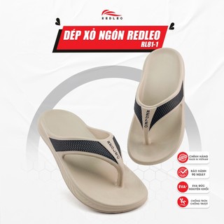 Dép Xỏ Ngón Nam REDLEO RL81- EVA Đúc Nguyên Khối, Siêu Nhẹ, Chống Trượt, Đi Mưa Đi Biển Basic