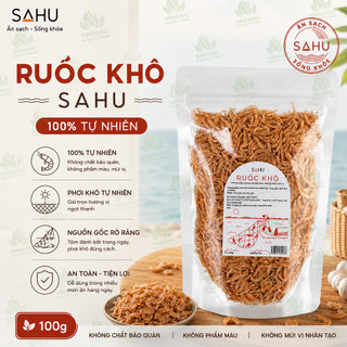 Ruốc khô Sahu 100g dùng nấu canh, xào