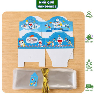 50 Túi Đựng Set Bánh Kẹo Hoạt Hình Cho Bé – Túi Quà Sinh Nhật, Trung Thu, Thiếu Nhi